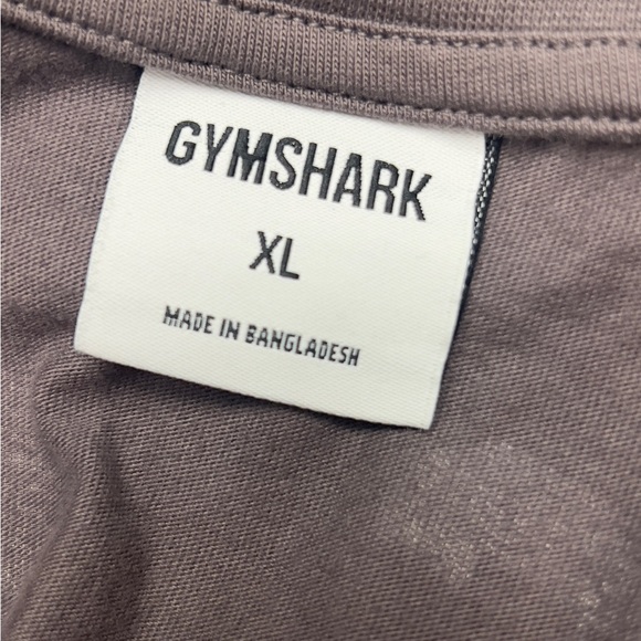 Gymshark Atlas Brushed Purple Graphic T-Shirt NWT - Picture 3 of 3